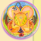 Colorful mandala painting